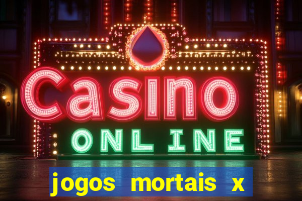 jogos mortais x filme completo dublado